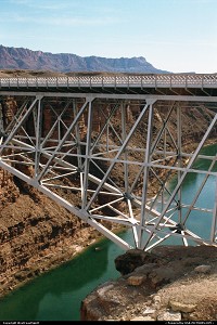 Photo by WestCoastSpirit | Not in a city  bridge, narrow, colorado, grand canyon